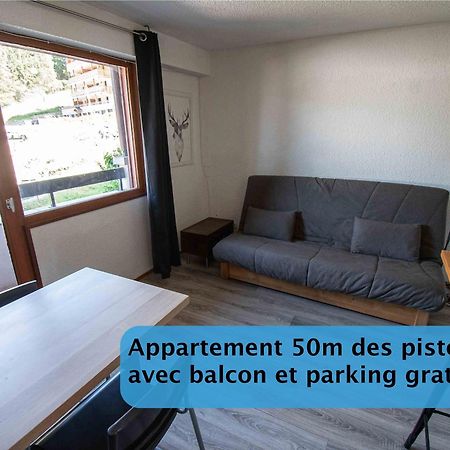 Les Cimes, Chaleureux studio 4 pers, 50m du télécabine, vue dégagée sur les pistes, DRAPS NON COMPRIS Saint-Jean-dʼAulps Extérieur photo