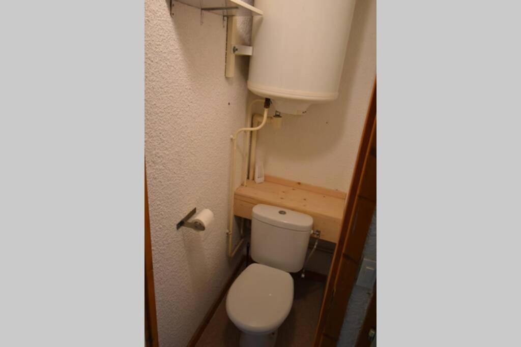 Les Cimes, Chaleureux studio 4 pers, 50m du télécabine, vue dégagée sur les pistes, DRAPS NON COMPRIS Saint-Jean-dʼAulps Extérieur photo